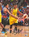 Jewell Loyd Signed Seattle Storm Basketball 8x10 Photo Proof Beckett Coa  