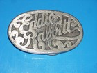 Eddie Rabbitt Elektra Belt Buckle With Sticker Mib Original Official Promo