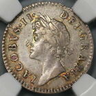 1688 Ngc Au 55 James Ii 4 Pence 1 8 Date Error Great Britain Pop 1 0  21090801c 