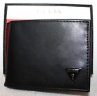Guess Leather Men s Wallet Black  48 00 New In The Box