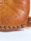 Pre-war  Goldsmith Glove Roy Cullenbine Baseball Mitt -split Finger 1940   s Rare