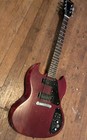 1973 Gibson Sg Ii Cherry Vintage Clean     Factory Original 