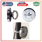 Brannan Clip On Pipe Thermometer Hvac Temperature Gauge For Hot Water Radiators
