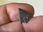 Miniature Historic Indian Copper Metal Mini Trade Arrow Spear Point Arrowhead Nd