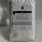 Hotel Collection 680 Thread Count Supima Cotton Euro Pillow-shams Set White