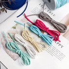 Faux Suede Leather Cord 2 5mm 50 Yards Thin Leather String For Jewelry Making   