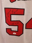 Horace Grant Signed Chicago Bulls Jersey Jsa Coa