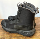 Under Armour Charged Valsetz Mid Tactical Boots Mens Size 7 Black Combat Shoe   