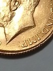 1928 King George V  Sovereign 22k  Minted  sa 