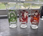 Arby s Zodiac Astrology Glasses Vintage 1976