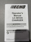 Genuine Echo Eforce 56v Model   Lc-56v2a  Battery System Charger - Ys12