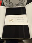 Archer   Olive A5 Black Fabric Notebook  192 Pages-160 Gsm Dot Grid White Paper 