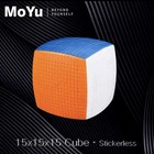 Moyu Meilong 15x15 Speed Cube Magic Puzzle Smooth Fast Brain Teaser Toy New 