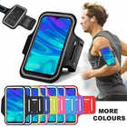 Sports Arm Band Running Armband Mobile Phone Holder Bag Gym Exercise All Phones