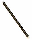 Handmade Bamboo Indian Bansuri Flute Scale Musical Instrument Black Color