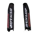 2004-2017 Honda Fork Guards With Carbon Look Graphics Cr125 250 Crf250 450