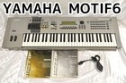 Yamaha Motif6 61 Keys Used Synthesizer