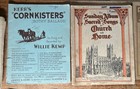 7 Musical Scores   Sheet Music Book Bundle The Messiah Lolanthe Sacred Songs Etc