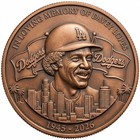 Davey Lopes Challenge Coin - Davey Lopes A Dodgers Legend Commemorative Fan Gift