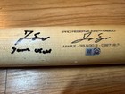 George Springer Game Used Victus Player Model Autograph Bat-bold Sig inscription