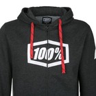 100  Unisex-adult Syndicate Zip-front Hoodie