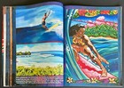 Art Of Surfing  Lot Of 3 Vintage Longboard Magazines 2001-02-08