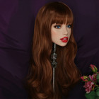 Tpe Head Model  With M16 Interface  Capable Of Opening The Mouth  And Can Be Equ