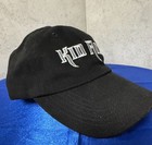 Vintage Kid Rock Cocky Tour Concert Hat Cap Black Strap-back Embroidered
