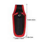 2 Pcs Tool Set Gardening Shear Storage Bag Tools Belt Pruner Pouch