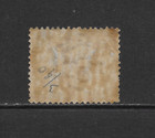 San Marino Scott 3 Mh Fine - 1895 2c Claret Numeral Of Value Issue