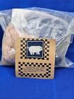 Hooked On Rugs Primitive Pig Piglet Sm Rug Kit 10  X 10  Wool Punch Hook Tool