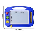 Magnetic Drawing Board For Kids  Colorful Erasable Doodle Board With Magnet P   