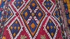 Antique Turkish Kurdish Khorjin Saddlebag Hand Woven Wool Pile Kilim 48x17 