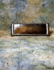 Vintage Rare Kaleidoscope Tigers Eye Colored Slag Glass And Lead 
