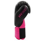 Adidas Hybrid 100 Ladies Boxing Gloves Pink Sparring Training Womens Mitts