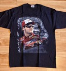 Dale Earnhardt Jr  8 Nascar Chase Authentics Large T-shirt Budweiser Racing