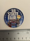 California State Fair 1988 Pin Back Button P24