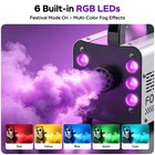800w Mini Fog Smoke Machine Rgb Fog Machine Stage Effect Machine Dj Party Ktv