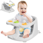 Baby Bath Seat Babies 6 Months Up Bath Seats Babies Sitting Up Non-slip Newborns