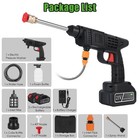 Cordless Pressure Washer Portable Electric Power Washer High Pressure Water Spra