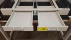 Fisher Hamilton 3 6  Dual Drawer Apron  sku  5534aa  5534aa 