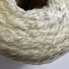Poli Krafte Klitter Korde Herculon 6mm 100 Yards White Gold Macrame Knotting