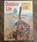 Duck Hunter W double Barrel Shotgun - Front Cover Off 1950 Outdoor Life Magazine