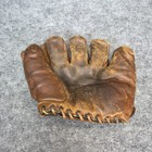 Rare Antique Draper   Maynard  d m  Baseball Glove Vintage Professional Model