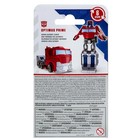 Transformers Authentics Bravo Optimus Prime 4 5 Inch Robot Action Figure Toy