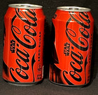 Star Wars Coca Cola Anakin Skywalker   Darth Vader Coke Cans Limited Edition