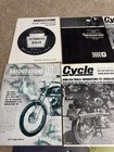 Vintage Bridgestone Motorcycle Advertisement Pieces Nice Group