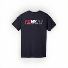 L - Fdny nypd Shirt Circa 2016 - New Unworn- Support Shirt - Rare