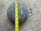 Vintage 8 Inch Aluminum Ball Buoy Float Mooring Trawl Net Fishing