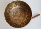9  Super Fine Carving Bowl-sound Therapy Bowl-tibetan Singing Bowl-buddha Symbol